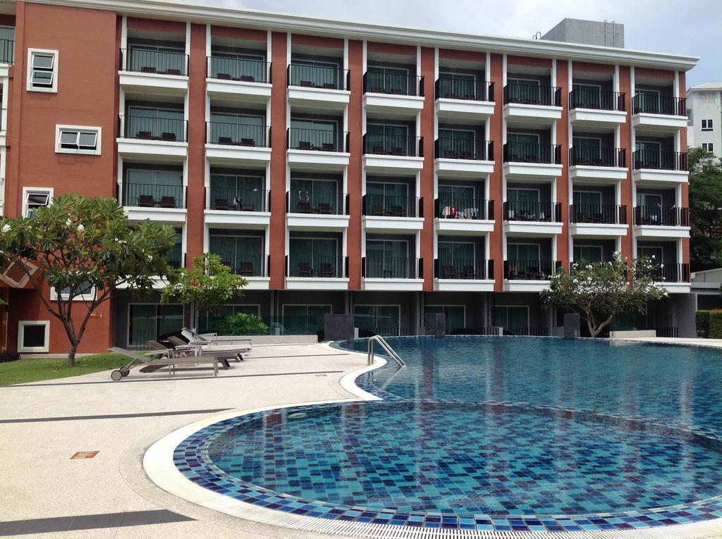 Marsi Pattaya Hotel Екстериор снимка