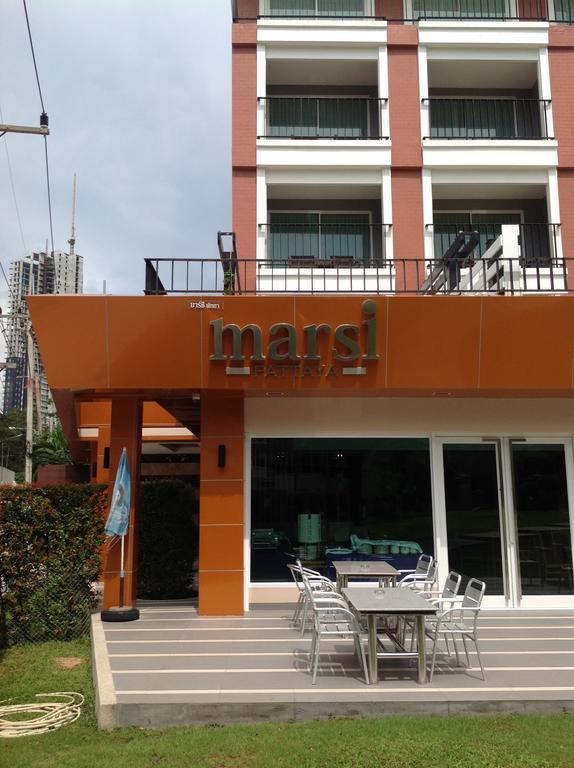 Marsi Pattaya Hotel Екстериор снимка