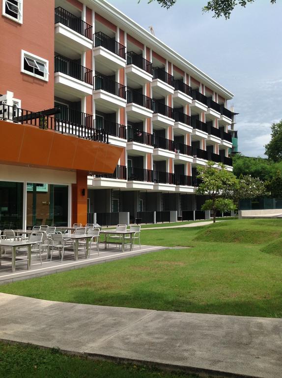 Marsi Pattaya Hotel Екстериор снимка