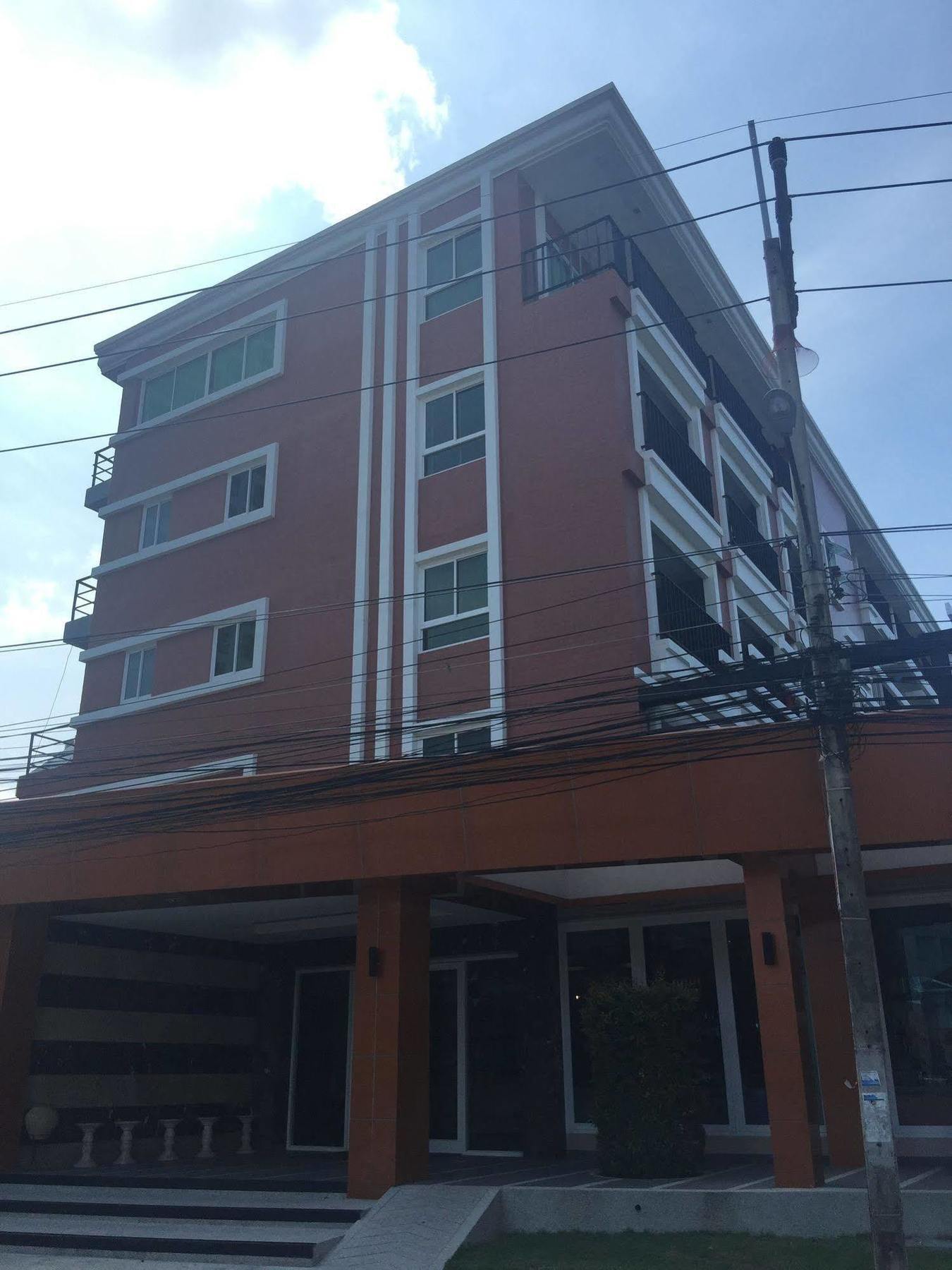 Marsi Pattaya Hotel Екстериор снимка