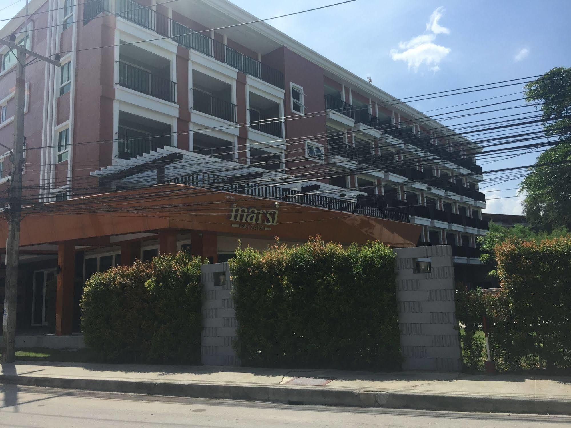 Marsi Pattaya Hotel Екстериор снимка
